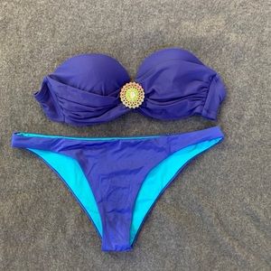 Royal Blue Bikini